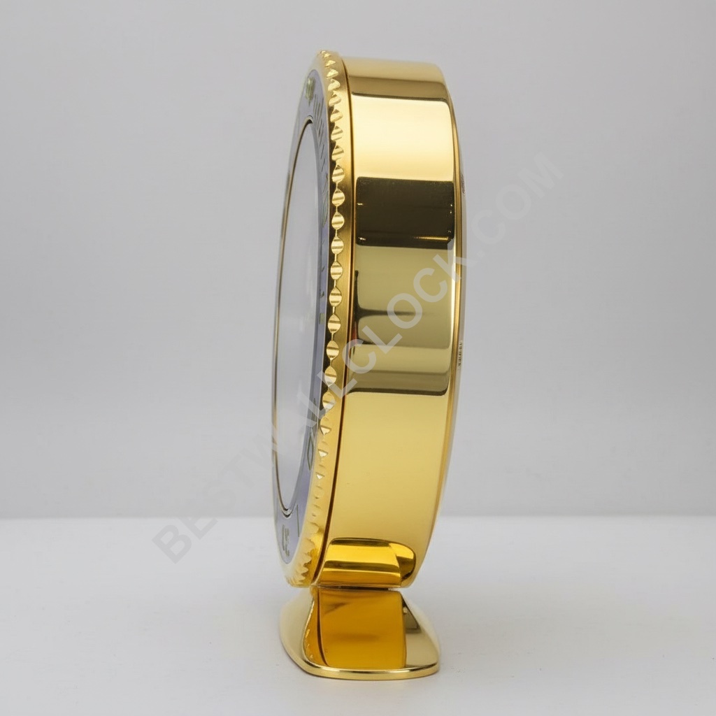 ROLEX MASA SAATİ İLHAMLI - DALIŞ - ALTIN MAVİ - Görsel 2