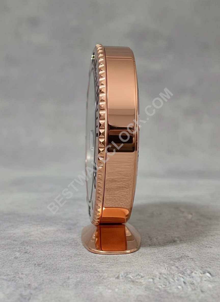 ROLEX DESK CLOCK INSPIRED - SUBMARINER - ROSE GOLD EDITION - Image 4