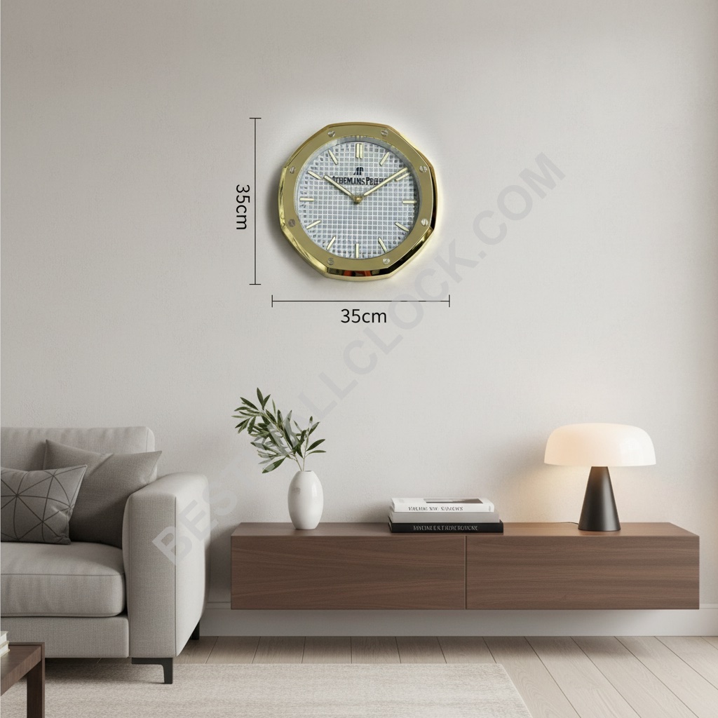 ساعة روليكس المكتبية المستوحاة - الغواص - الإصدار الأحمر - الصورة 2