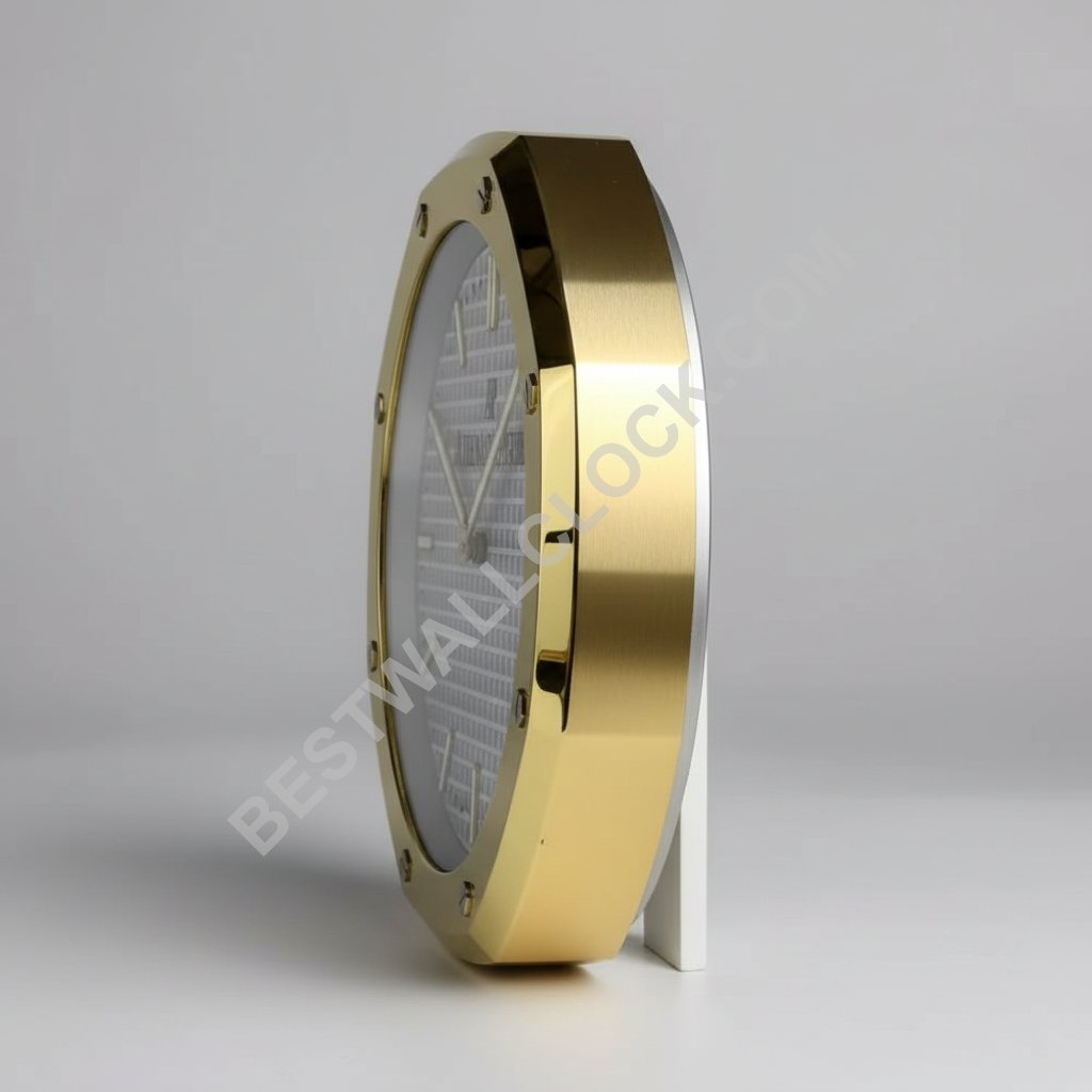 Royal Oak Väckarklocka Dealer Display | Guld & Vit Utgåva - Bild 3