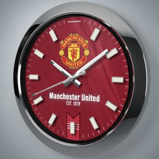 希少 MANCHESTER UNITED 目覚まし時計 ヴィンテージ 稼働品 マンチェスター・ユナイテッド - 高級ロレックス ディーラー・ウォール