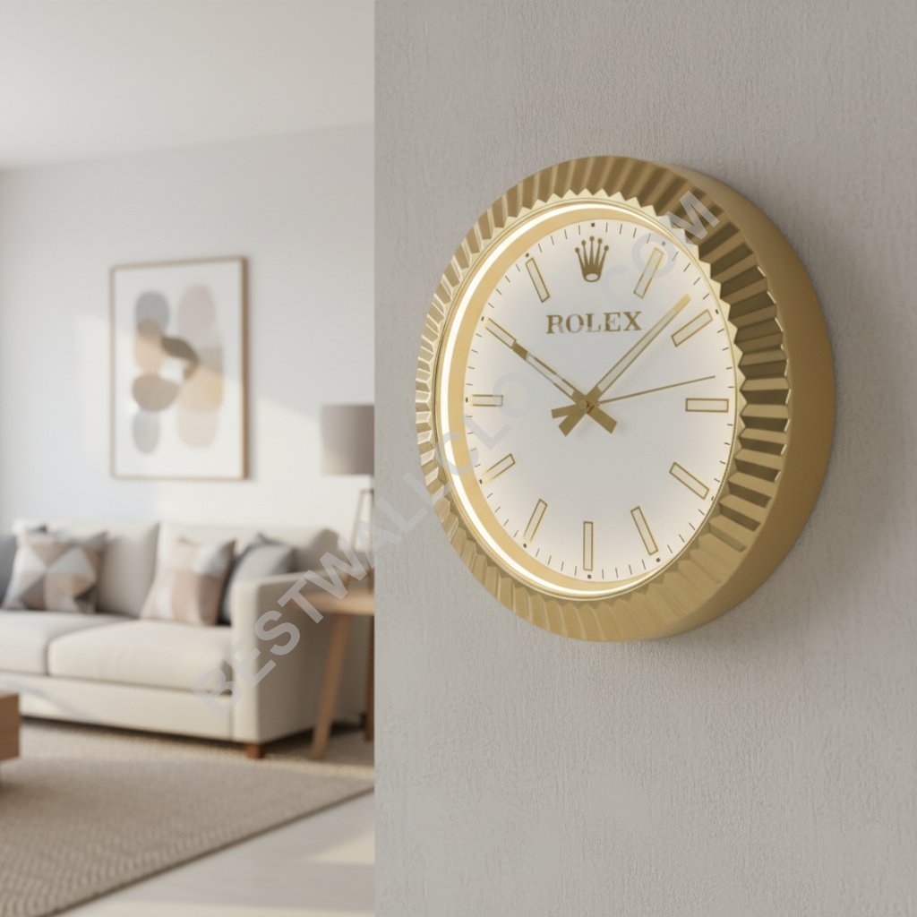 Rolex Dealer Display Wall Clock