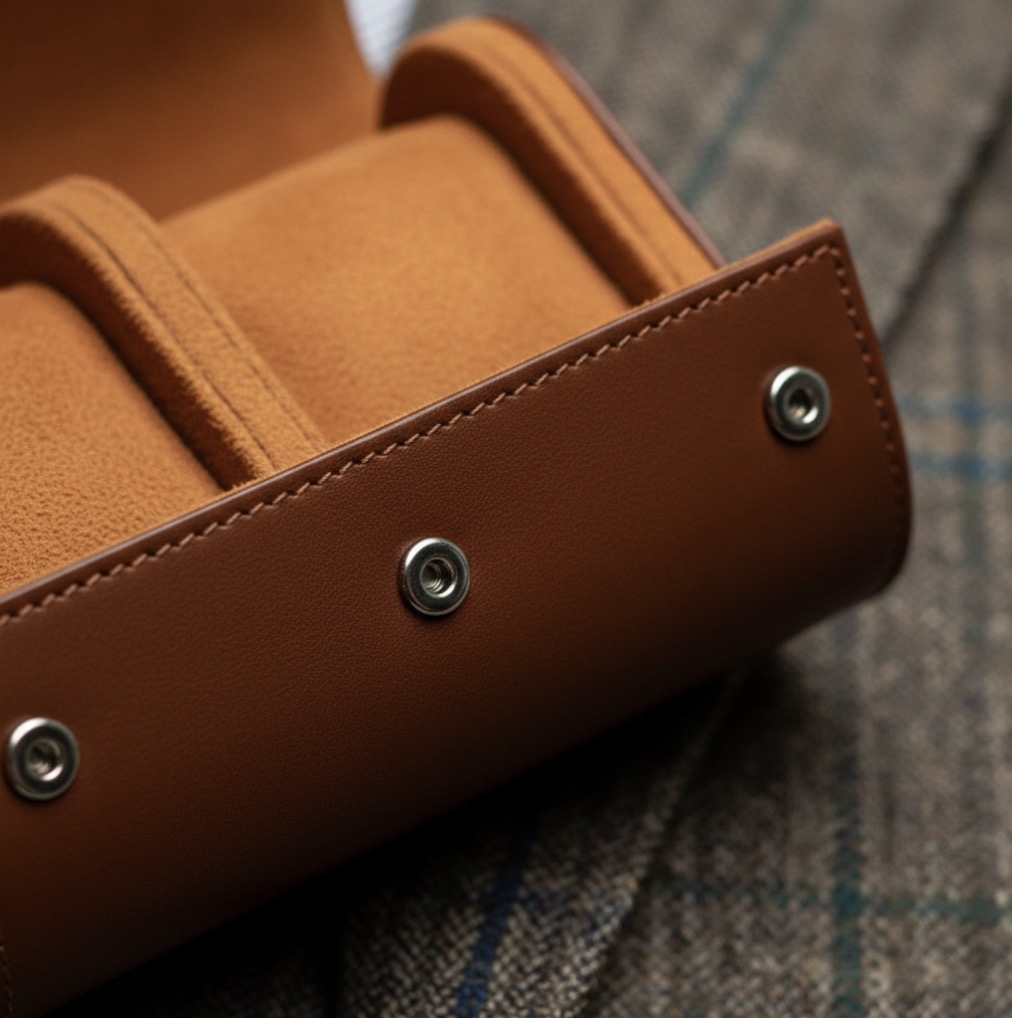 The Traveller Hex Roll - Saffiano Leather - Image 3