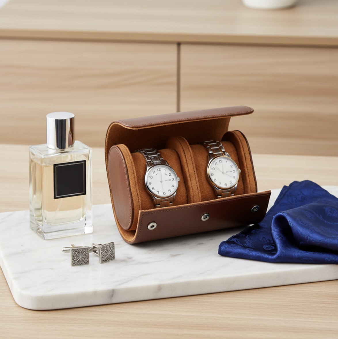 The Traveller Hex Roll - Saffiano Leather - Image 5