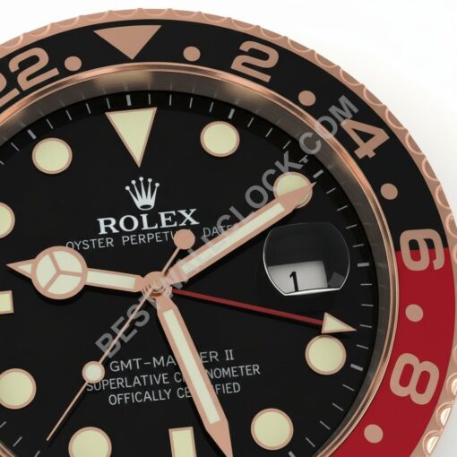 ロレックス GMTマスター II スタイル – dealer display 掛け時計