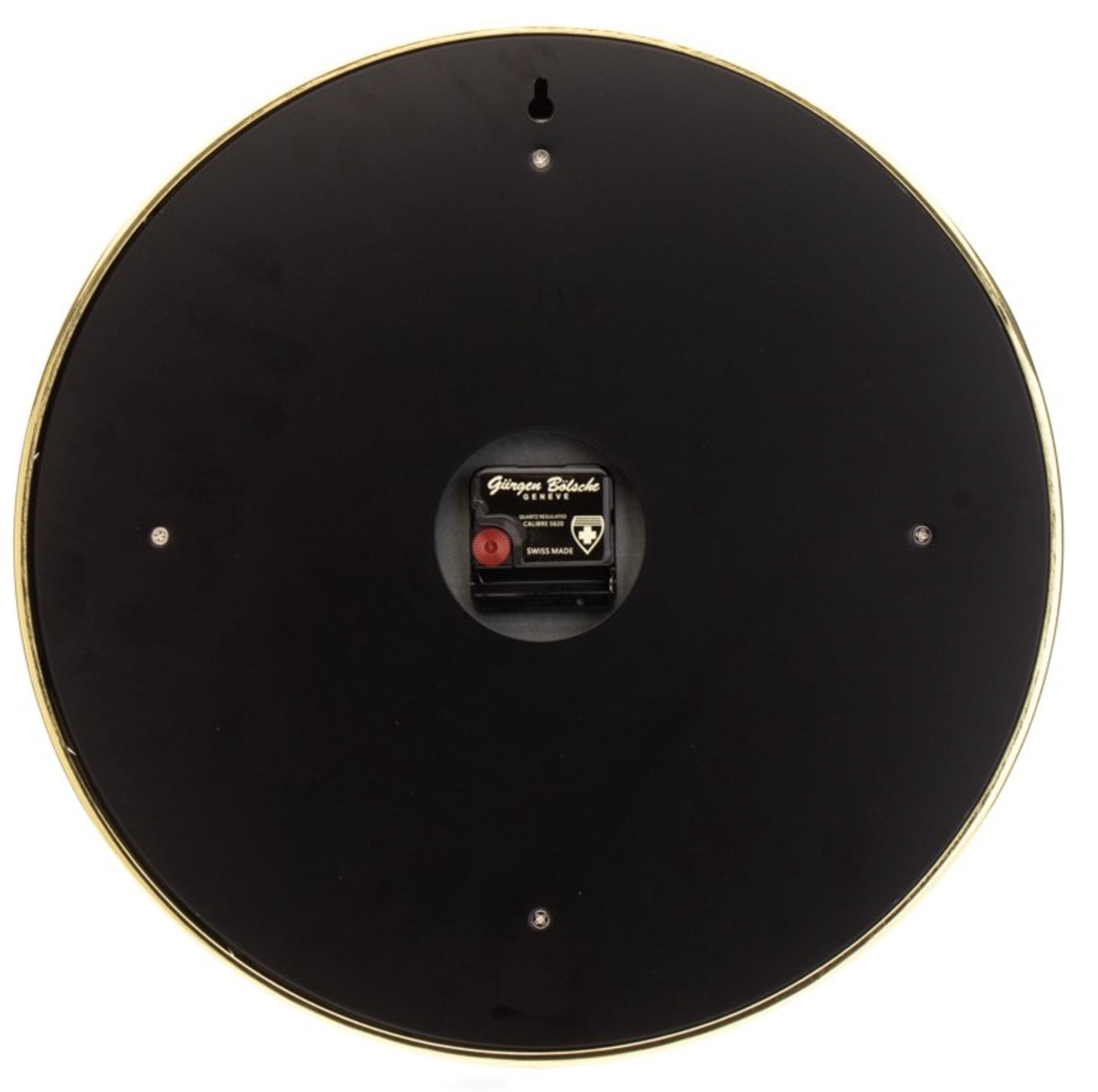 Vacheron Constantin Overseas - Dealer Display Seinäkello 38cm (Kulta & Musta Painos) - Image 5