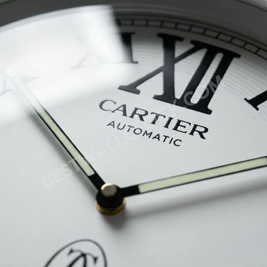 Calibre de Cartier White Edition 34cm – Dealer Display Wall Clock - Image 5