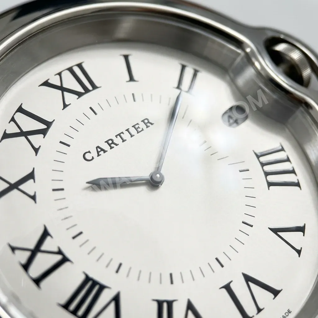 Cartier Ballon Bleu Stainless Steel White Dial 34cm – Dealer Display Wall Clock