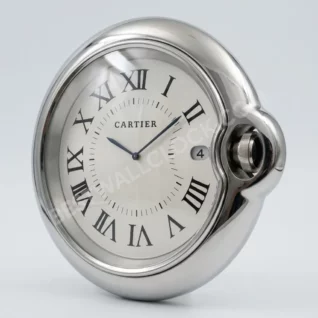 Cartier Ballon Bleu Stainless Steel White Dial 34cm – Dealer Display Wall Clock