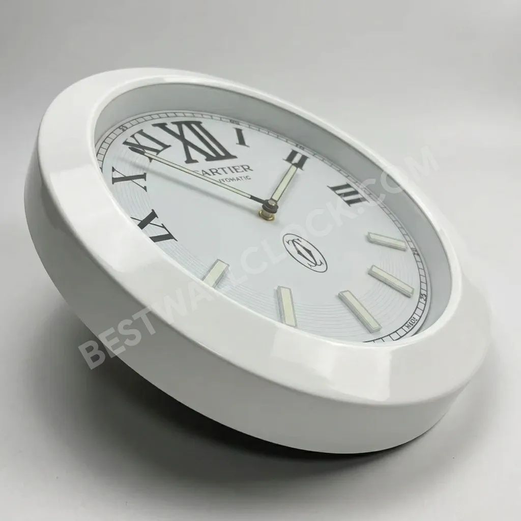Calibre de Cartier White Edition 34cm – Dealer Display Wall Clock - Image 6