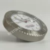 Yacht-Master Style Dealer Display Wall Clock (Platinum & White Edition)