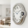 Cartier Ballon Bleu Stainless Steel White Dial 34cm – Dealer Display Wall Clock