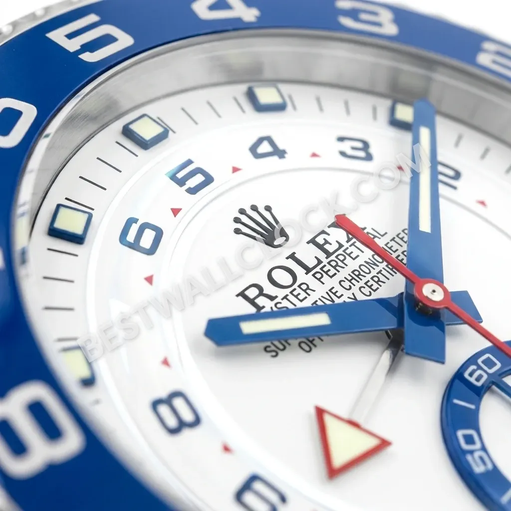 Yacht-Master II "Regatta" Style – Dealer Display Wall Clock - Image 3