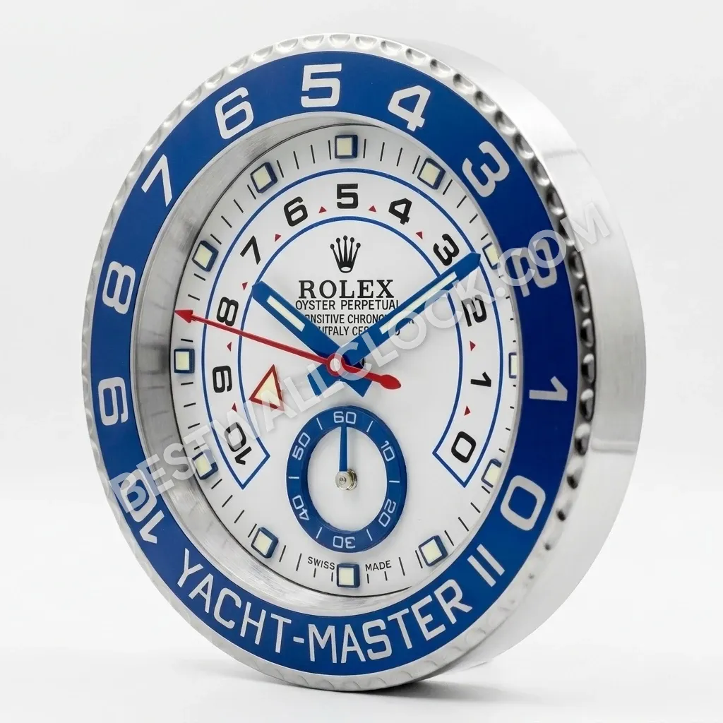 Yacht-Master II "Regatta" Style – Dealer Display Wall Clock