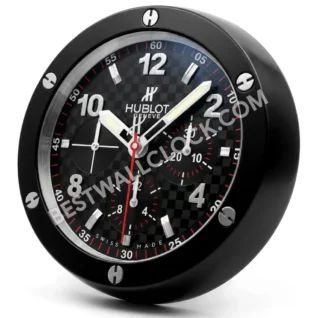 Hublot Big Bang ("Black Carbon & Red Edition") 34cm – Dealer Display Wall Clock