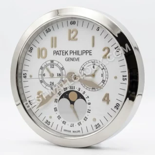 Grand Complications ("Classic Silver & Gold") 38cm – Dealer Display Wall Clock