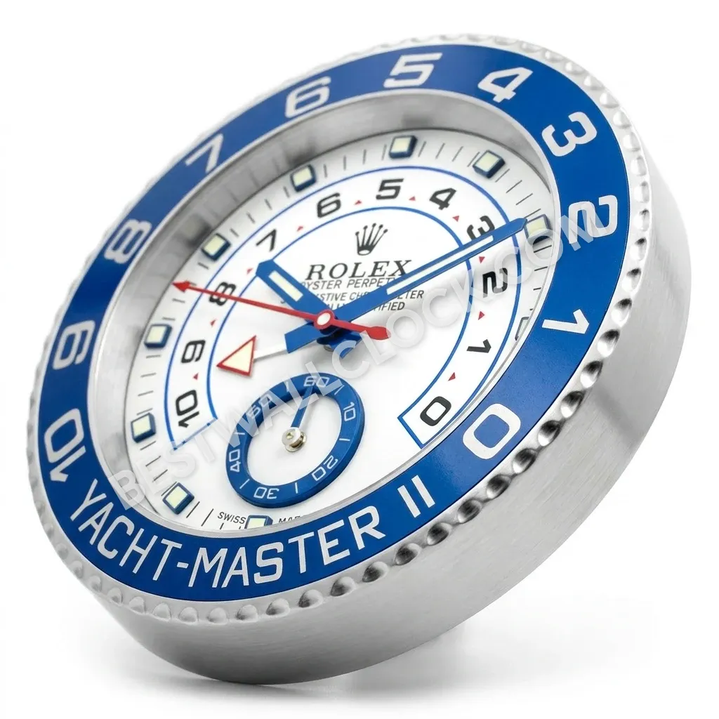 Yacht-Master II "Regatta" Style – Dealer Display Wall Clock - Image 4