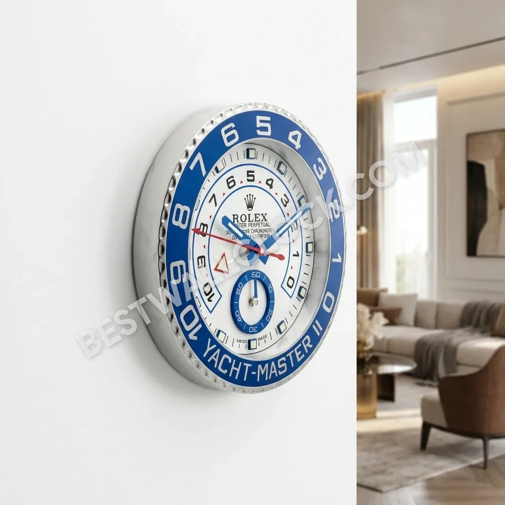 Yacht-Master II "Regatta" Style – Dealer Display Wall Clock - Image 6