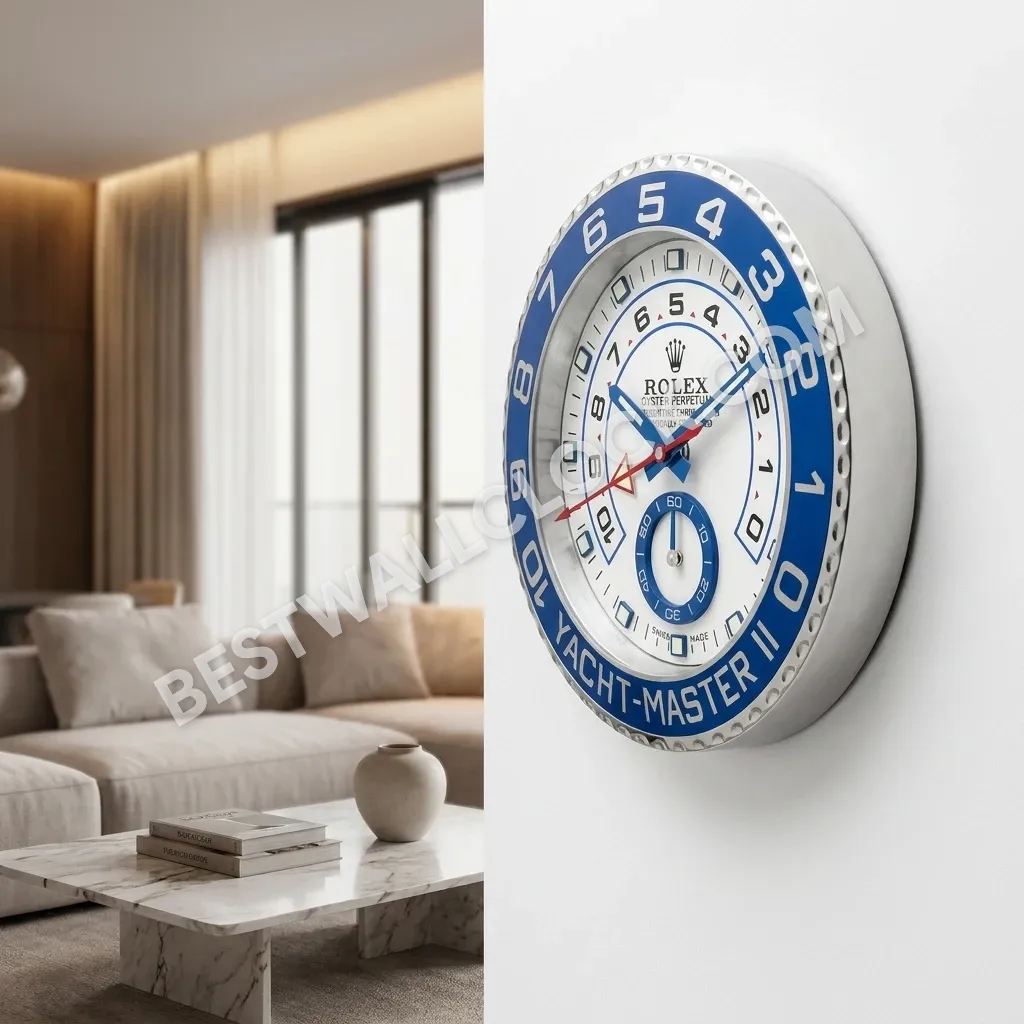 Yacht-Master II "Regatta" Style – Dealer Display Wall Clock - Image 7