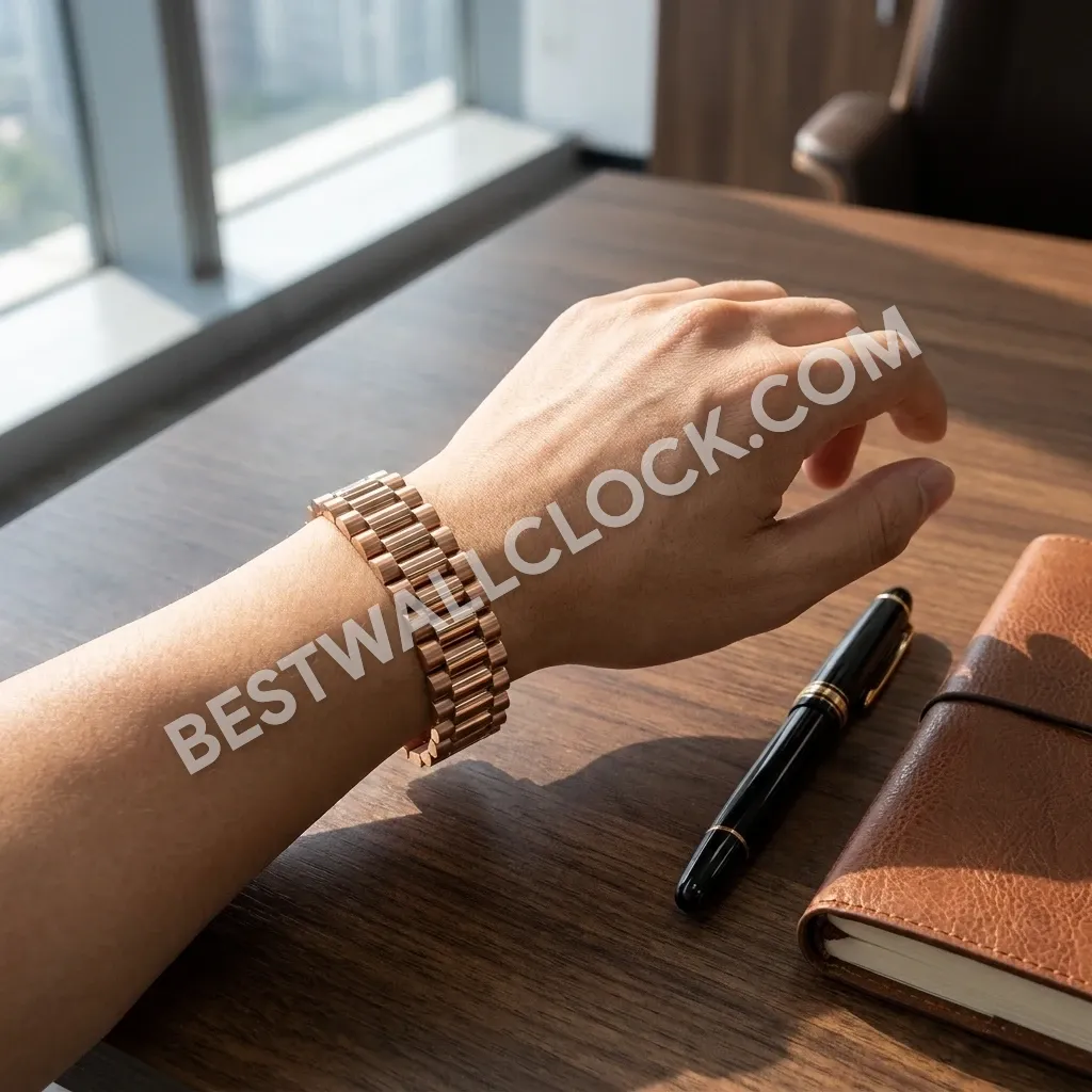 Day-Date ("Rose Gold") – The Presidential Band - Image 8