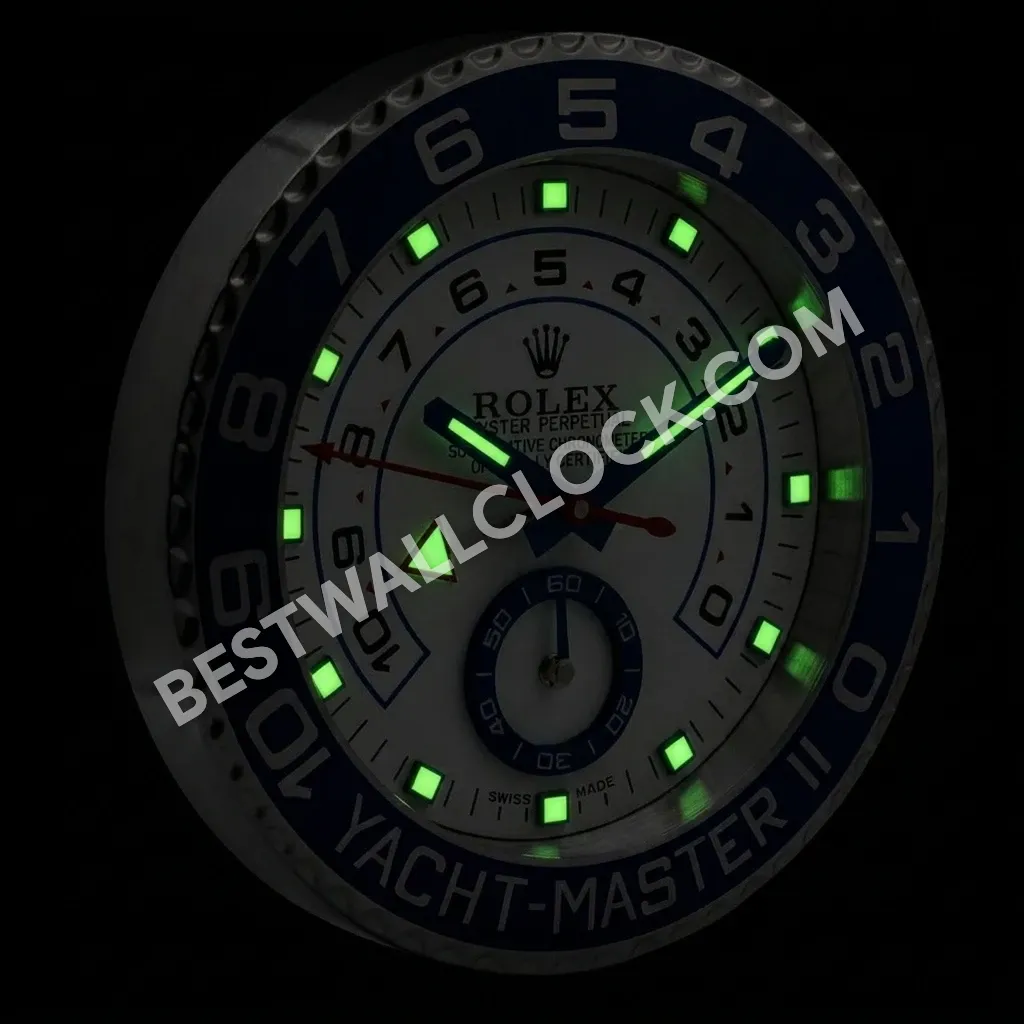 Yacht-Master II "Regatta" Style – Dealer Display Wall Clock - Image 8