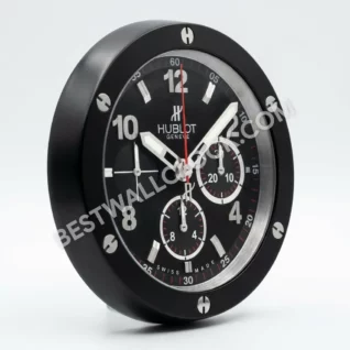 Hublot Big Bang ("Black Magic Red") 34cm – Dealer Display Wall Clock